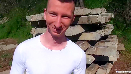Czech Butterface Twink Rides Hard Dick in Raw POV Session – Hot Amateur Gay Sex 18+