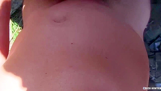 Czech Butterface Twink Rides Hard Dick in Raw POV Session – Hot Amateur Gay Sex 18+