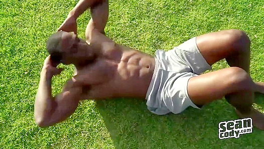 Desmonds Massive BBC Thrusts Hard in This Steamy Solo Session – 18+