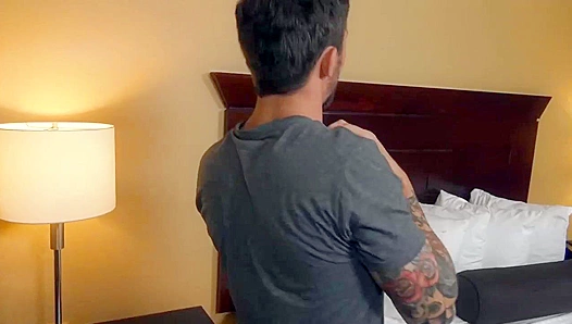 Swallowing Landons Inked Thirst for Wagners Thick Load – Straight Chaser POV