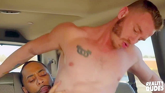 Hunk Jaxx Gives In To Mac Savages Seductive Gay Charm – 18+