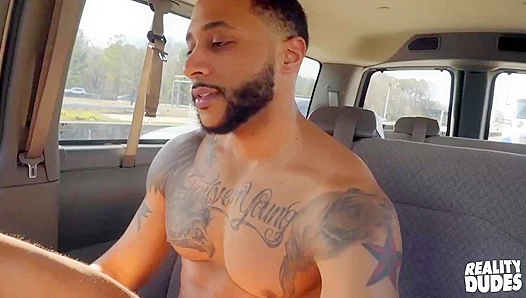Hunk Jaxx Gives In To Mac Savages Seductive Gay Charm – 18+