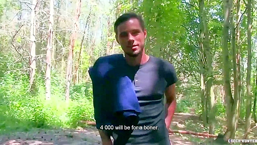 Rough Outdoor Ride: Euro Stud Takes Huge Load Deep in Nature – XXX Gay Style