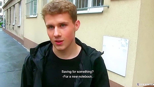 Pure Bareback Fun with a Horny Czech Cutie – Intense POV Sex – GayXXX