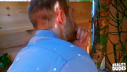 Jay Taylor Gets Fcked Hard Outside — Closet Jock Succumbs to Raw Gay Desire – Str8Chaser