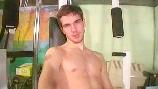 Curious Straight Dude Catches Himself Riding a Huge Dick – BoyzParty