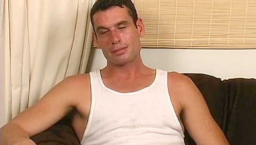 Scotts Tight Tank Clings to Massive Hard-On — Shocking Bulge Revealed