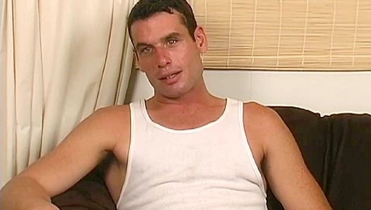 Scotts Tight Tank Clings to Massive Hard-On — Shocking Bulge Revealed