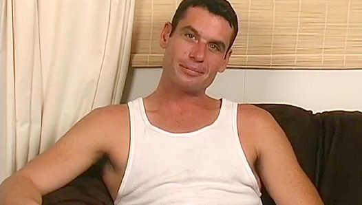 Scotts Tight Tank Clings to Massive Hard-On — Shocking Bulge Revealed