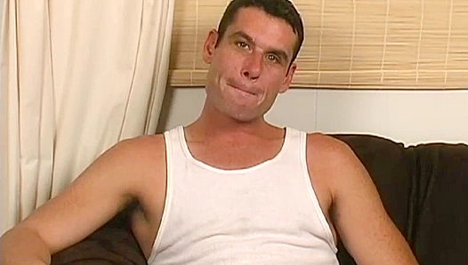 Scotts Tight Tank Clings to Massive Hard-On — Shocking Bulge Revealed