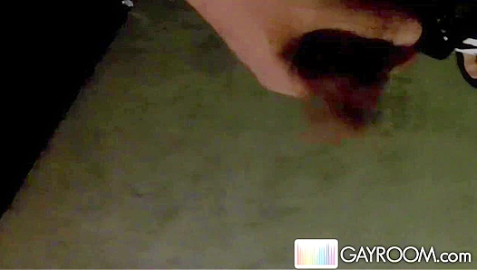 Exposed While Masturbating in Public – Bold Guy Owns His Craving – GayXXX