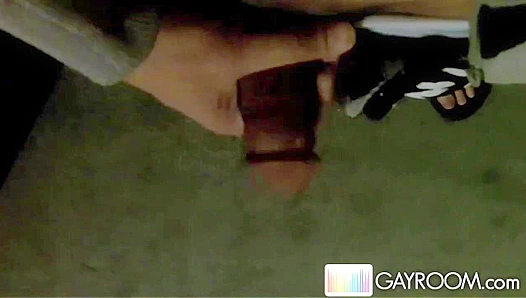 Exposed While Masturbating in Public – Bold Guy Owns His Craving – GayXXX