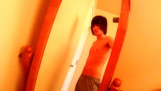 Smooth Twink Teases His Tight Ass Just for You – OurBoyFriends