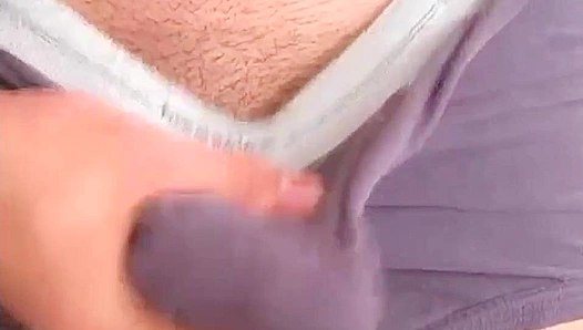 Jays Solo Ride: Greasing Up for Giant Dick Action – NaughtyAF 18+