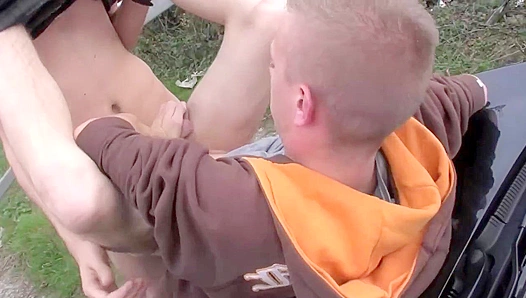 Public Heat: Two Hungry Twinks Crave Bareback Booty Fun – Staxus
