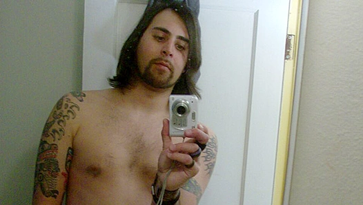 Chubby Adam Spreads Wide, Shows Off Huge Erect Cock – OurBoyfriends