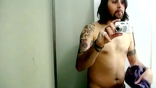 Chubby Adam Spreads Wide, Shows Off Huge Erect Cock – OurBoyfriends