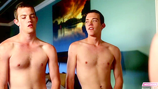 Next-Door Neighbors Heat Up: Twink Duo Yields to Forbidden Desire – 18+