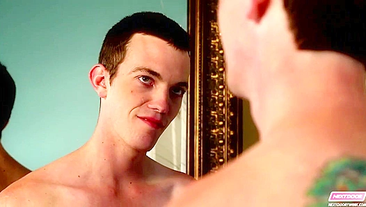 Next-Door Neighbors Heat Up: Twink Duo Yields to Forbidden Desire – 18+