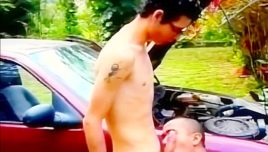Latin Lover Takes On Veteran studs for Steamy Anal Pleasure – RetroGayX 18+