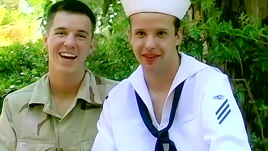 Salty Skin, Hard Slaps: Hot Sailor Takes Cock Beneath Sunlit Skies – GayPornBeach 18+
