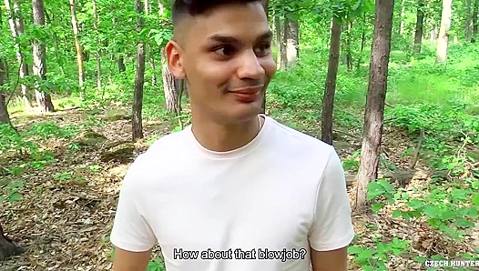 Wild Encounter: Czech Guy Takes Cash for Steamy Outdoor Fuck – XXX Gay