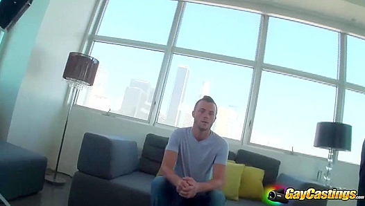 Massive Chad Dominates Hot Audition with Huge Dick – GayXXX