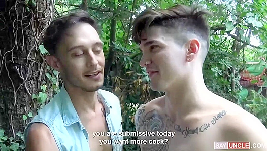 Kevsho Nico Gabo Heat Up Outdoors — Steamy Latino Encounter – Argentina 18+