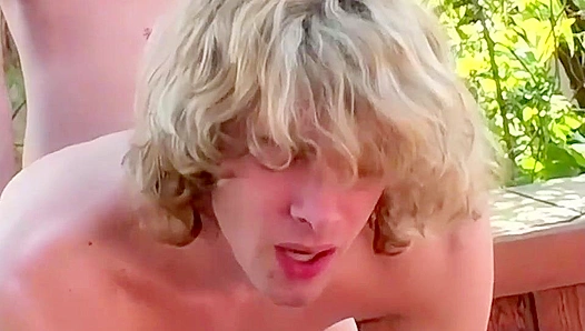 Blonde Twink Dominates Long-Haired Dudes Throat – BeddableBoys 18+