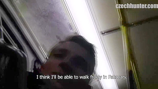 Czech Cutie Unravels in Ecstasy — Pure Gay Passion Ignites! 18+
