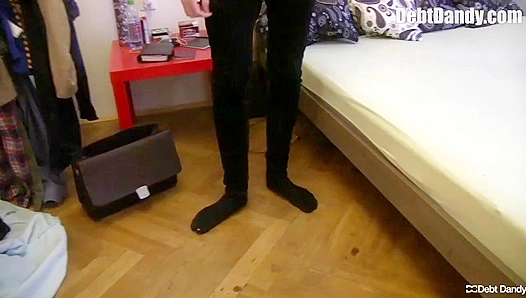 POV Bliss: Broke Boy Pays Debt by Deepthroating Sexy Euro Twink – Naughty Rendezvous 18+