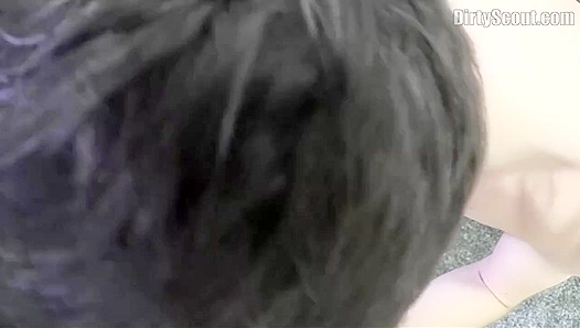 Blonde Twink Moans Loud During Hot Audition Fuck – NaughtyAuditions 18+