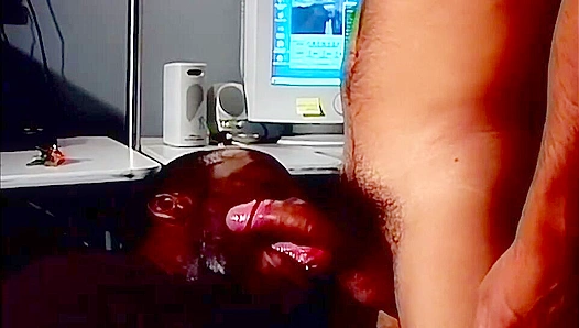 Riding Dual Heat: Badass Black Bottom Takes Both Cocks Deep – 18+
