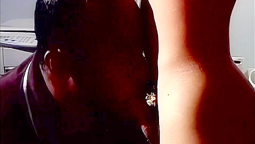 Riding Dual Heat: Badass Black Bottom Takes Both Cocks Deep – 18+