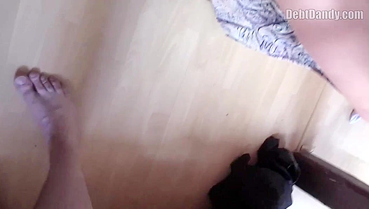 His Throat Split Wide Open by a Huge Black Cock – Payback Turns Filthy Hot