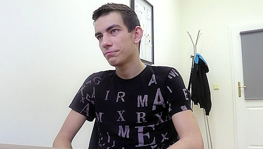 Tiny Twinks Rough Audition: Rock-Hard Dick Pleases Hung Director – DirtyScout