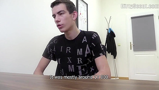 Tiny Twinks Rough Audition: Rock-Hard Dick Pleases Hung Director – DirtyScout