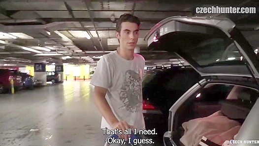 Cash-Fueled Ride: Czech Stud Claims Tight Ass for Maximum Pleasure – 18+