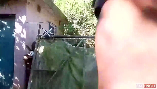 Big Latino Cocks Collide in Steamy Poolside Action – LatinLeche 18+