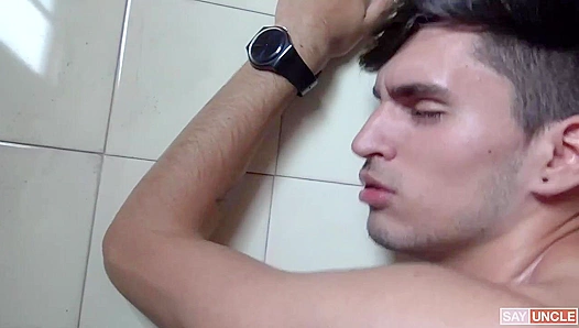 Riding Raw: Hot Latino Ross Takes Control With His Thick Bareback Load – NaughtyLatinoPOV