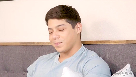Baby-Face Bliss: Kais Steamy Solo Show Just for You – CorbinFishers 18+