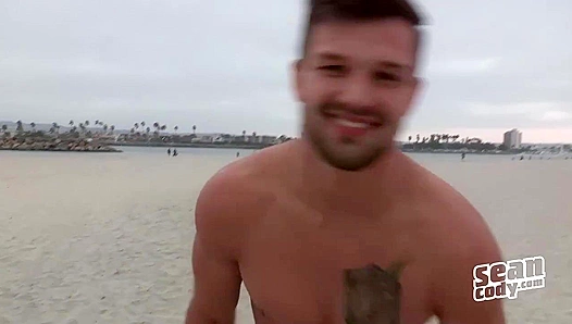 Hard Hung Fresh Meat Takes On Camera – SeanCodyGay 18+