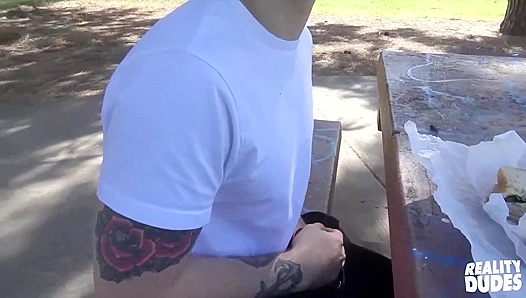 Diegos First Time: Tight Ass Takes Hard Anal — Raw POV Gay Sex – Str8Chaser