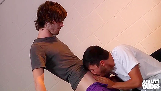 Four College Guys Unleash Passion in Hot Dorm Room Orgy – Steamy Gay Action