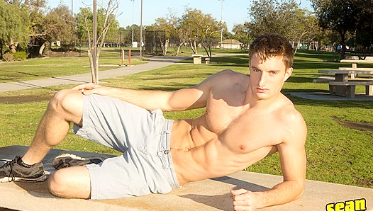 Jakob Dominates Hard, Screwing Himself Wildly on the Floor – SeanCody Xclusive