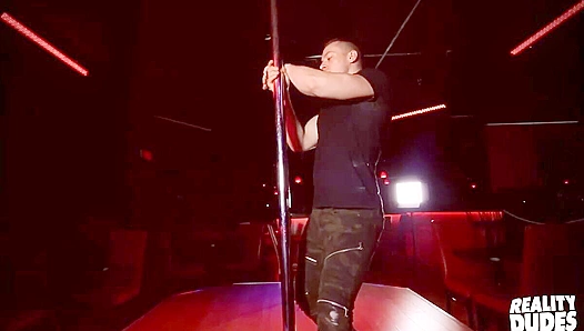 Brunos Massive Hands Stroke His Huge Hard-on by the Pole – RealityDudes