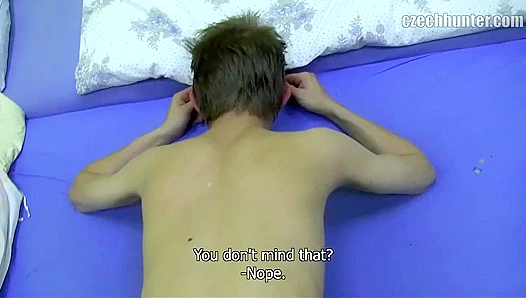 Blonde Czech Twink Pleads for Hard, Raw Ass Fucking — XXX Gay