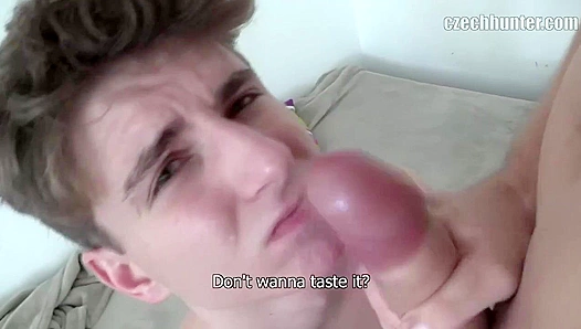 Hungry for More: Hot Czech Twink Gets Pounded by Strapping Stud – Moans Loud