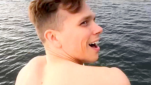 Felix Ethan Go Wild: Steamy Gay Sex on a Sunny Boat Ride — RealityDudes