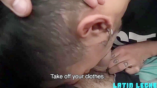 Deep POV Anal with a Horny Inked Latino Stud – LatinLeche 18+